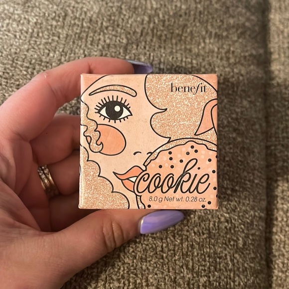 Benefit Makeup Full Size Benefit Cookie Highlighter Poshmark